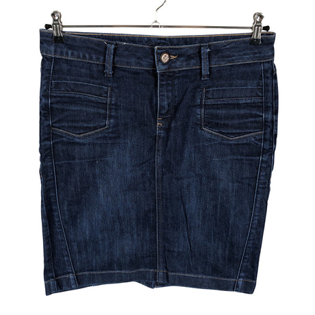 Unisex Esprit - Denim skirt, size W30 - Blue ()