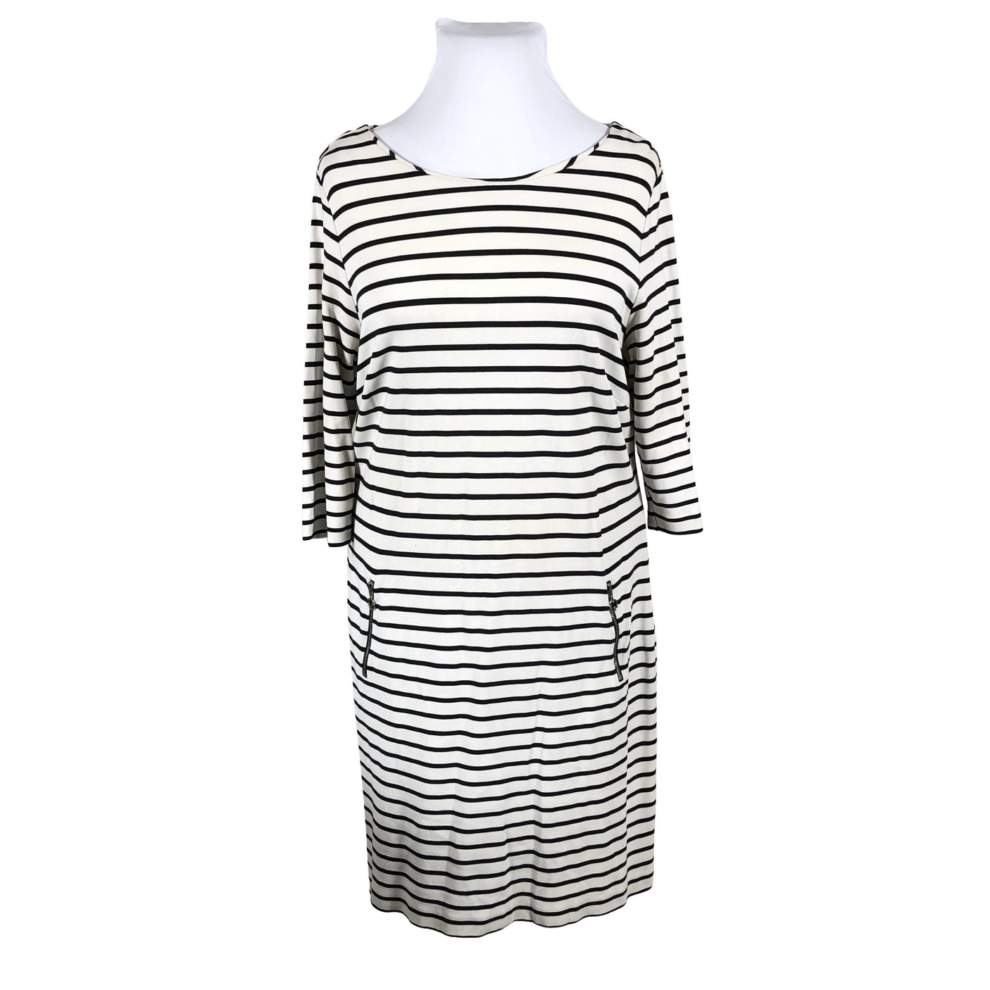 Unisex Your Face - Tricot dress, size 42 - Natural white (1)