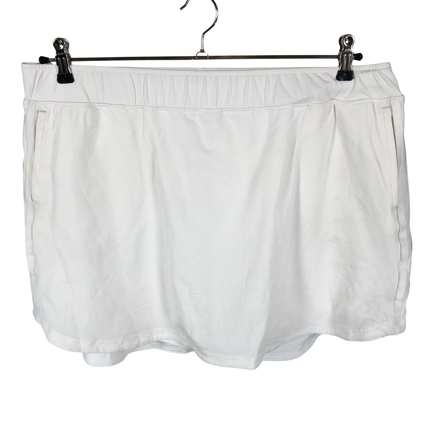 Unisex Adidas - Sports short skirt, size 46 - White (1)