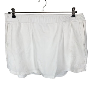 Unisex Adidas - Sports short skirt, size 46 - White (1)