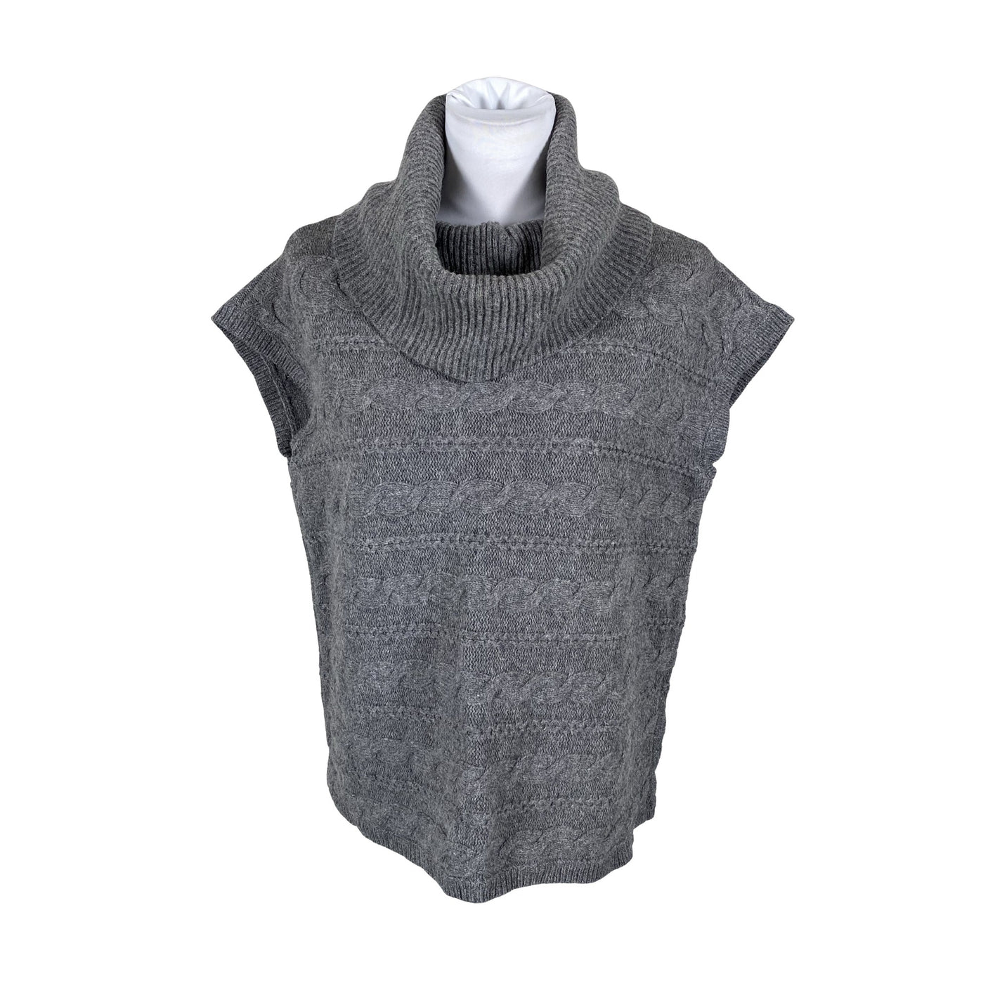 Unisex Noom - Knit vest, size 36 - Gray (1)