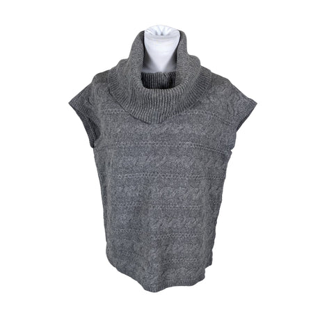 Unisex Noom - Knit vest, size 36 - Gray ()