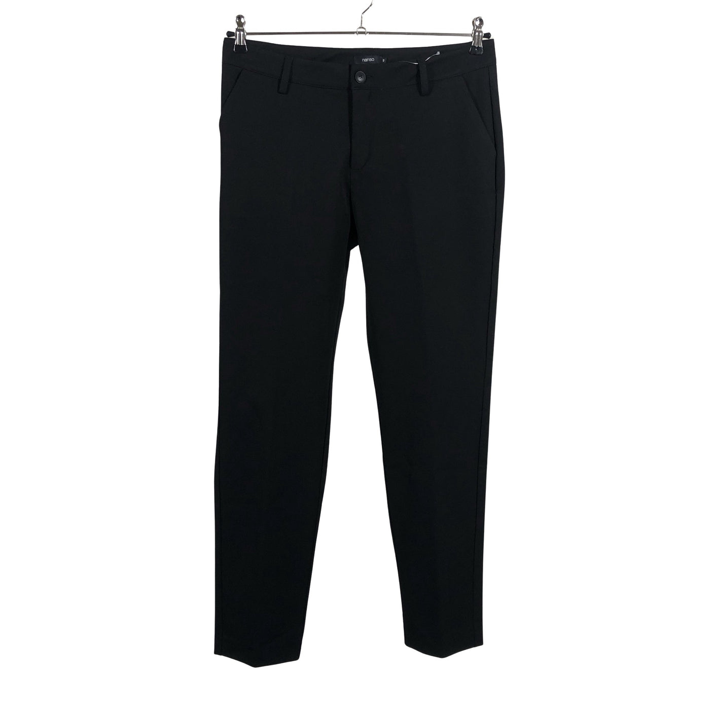 Unisex Nanso - Straight leg trousers, size 40 - Black (1)