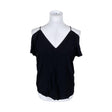Unisex Esprit - Short-sleeved blouse, size 38 - Black ()