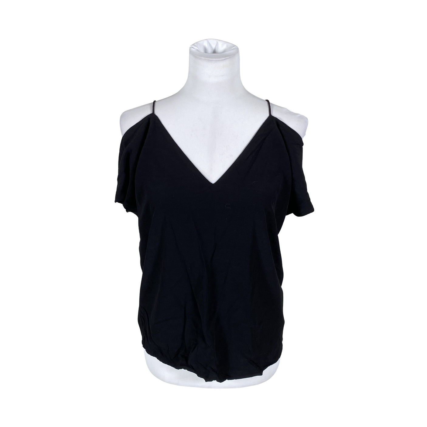 Unisex Esprit - Short-sleeved blouse, size 38 - Black (1)