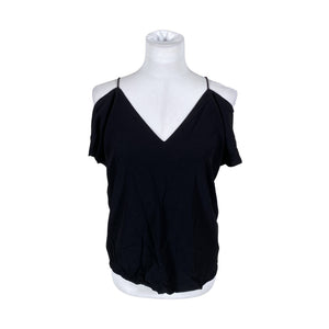 Unisex Esprit - Short-sleeved blouse, size 38 - Black (1)