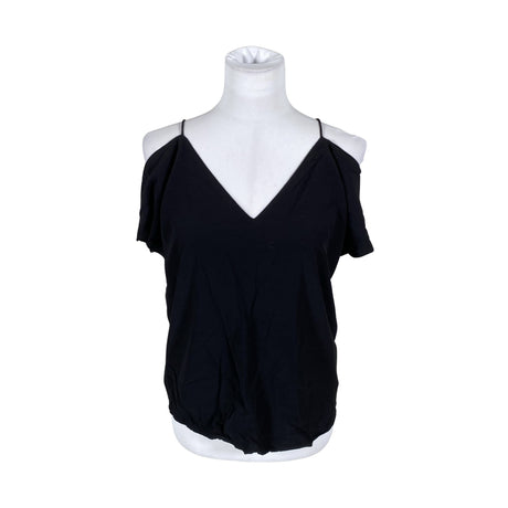 Unisex Esprit - Short-sleeved blouse, size 38 - Black ()