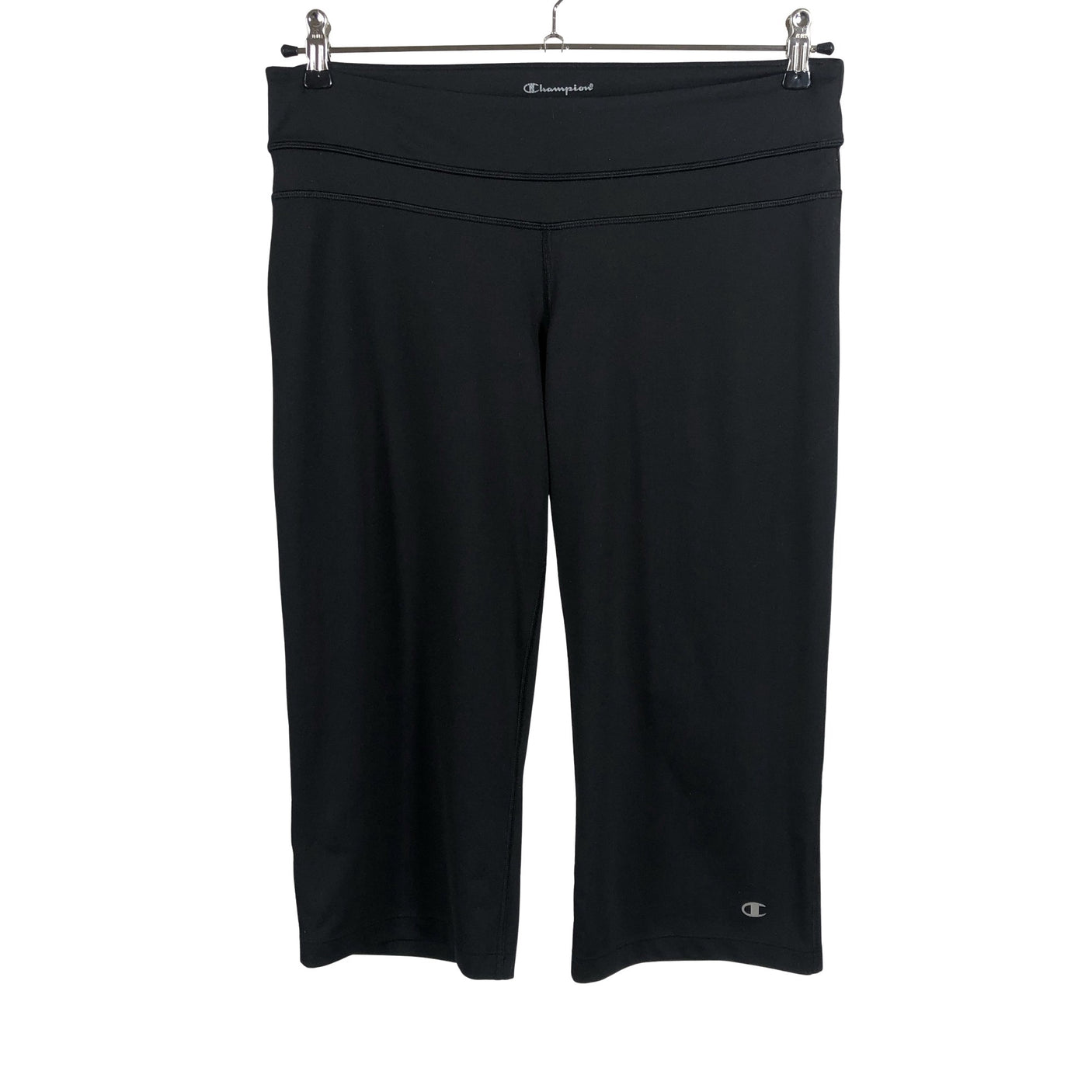 Unisex Champion - Sports capri pants, size 38 - Black (1)