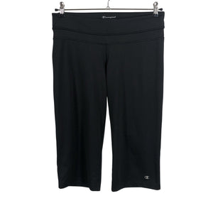 Unisex Champion - Sports capri pants, size 38 - Black (1)