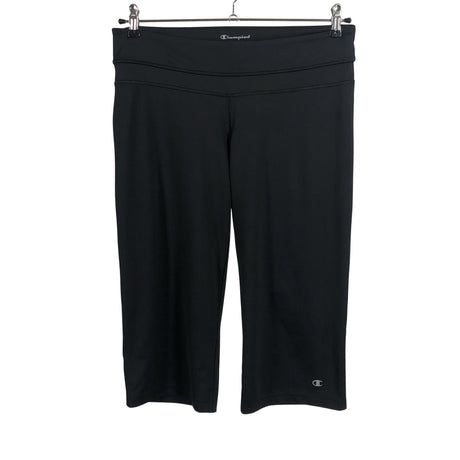 Unisex Champion - Sports capri pants, size 38 - Black ()