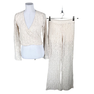 Unisex Guess - Blouse, size 34 - Natural white (1)