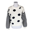 Unisex Benetton - Sweater, size 36 - White ()