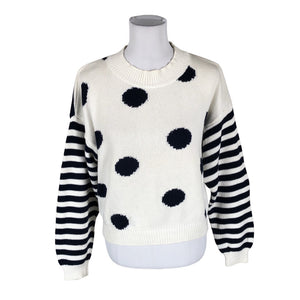 Unisex Benetton - Sweater, size 36 - White (1)
