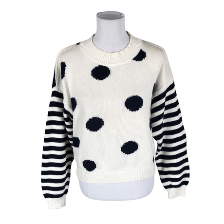 Unisex Benetton - Sweater, size 36 - White ()