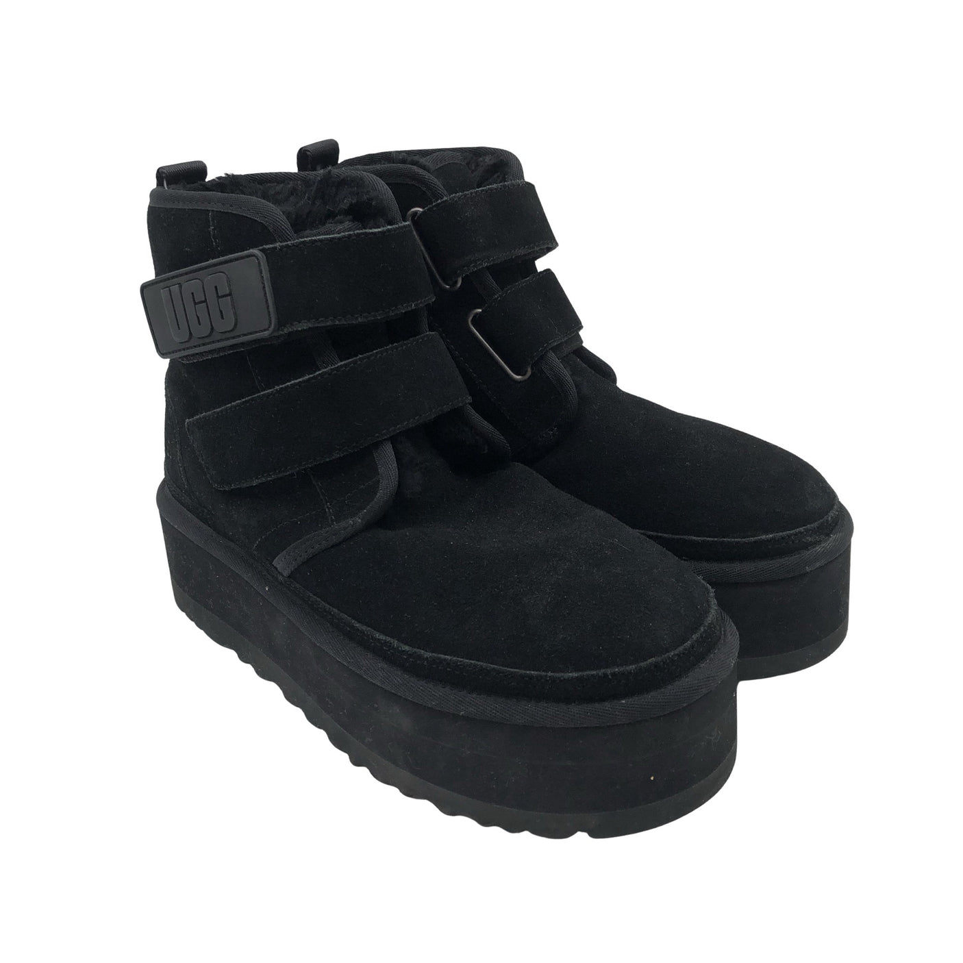 Unisex Ugg - Winter shoes, size 39 - Black (2)