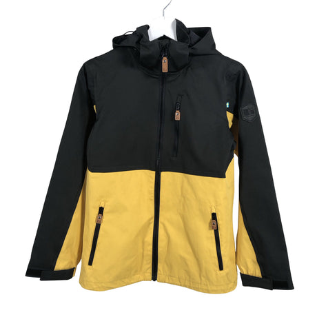 Unisex Lindberg - Spring/Fall jacket, size 158 - 164 - Yellow ()