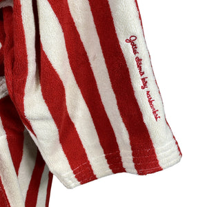 Unisex Marimekko - Bathrobe, size 38 - Red (3)