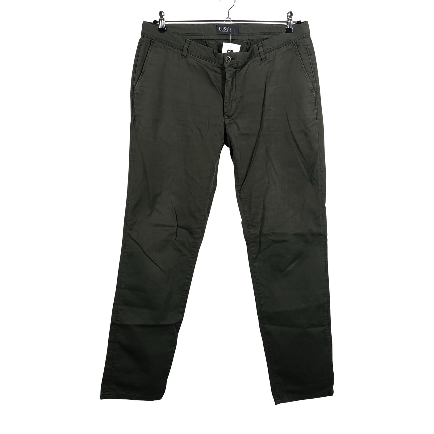 Unisex ba&sh - Chinos, size 44 - Green (1)