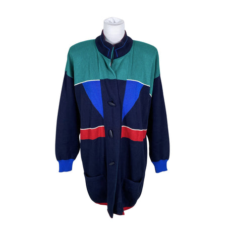 Unisex Kriss - Cardigan, size 40 - Blue ()