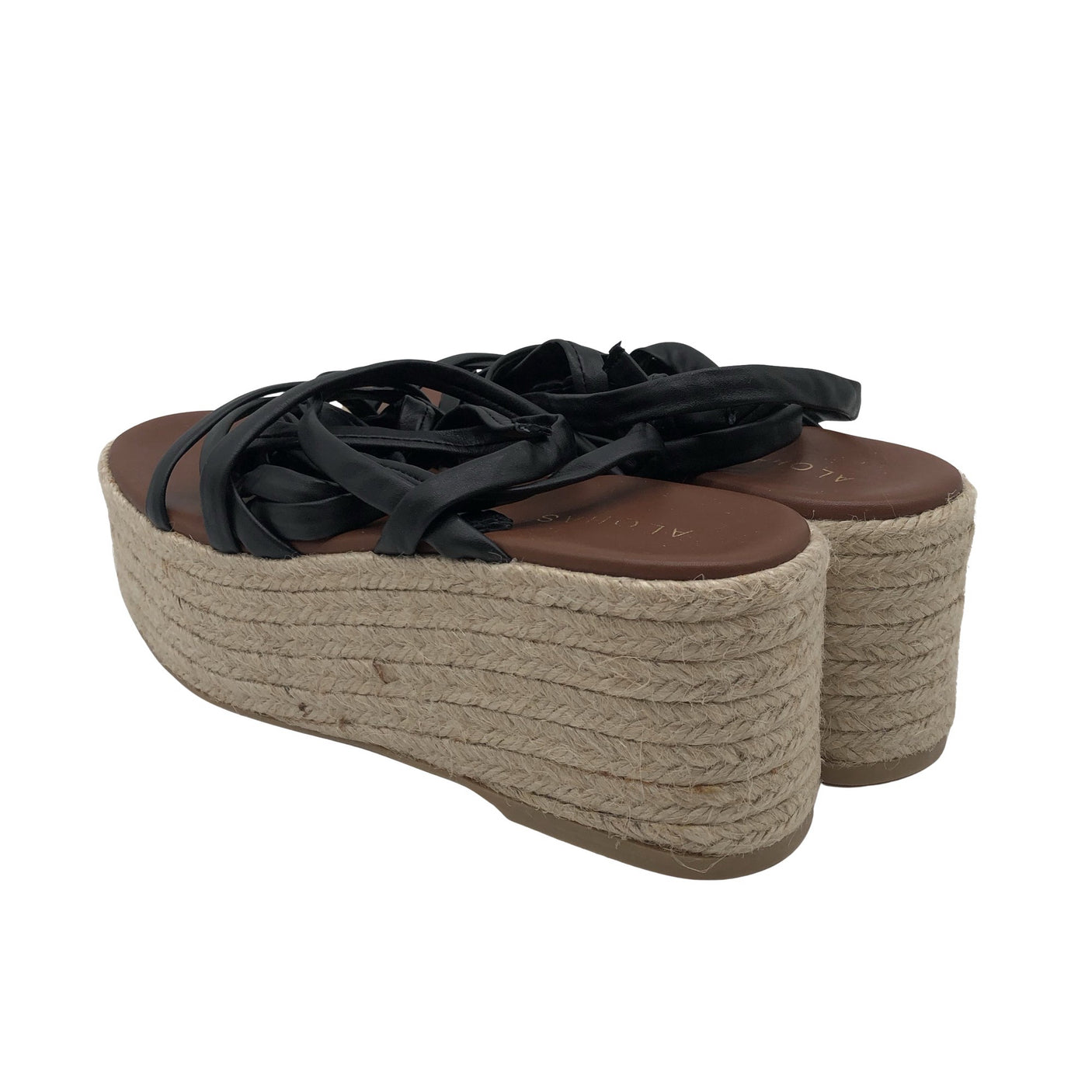 Unisex Alohas - Heeled sandals, size 38 - Black (3)