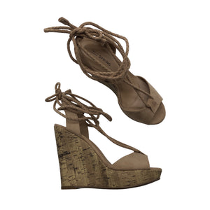 Unisex Call it Spring - Wedge sandals, size 38 - Beige (1)