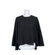 Unisex COS - Blouse, size 38 - Black ()