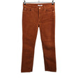 Unisex 7 for all mankind - Velvet pants, size W29 - Orange ()