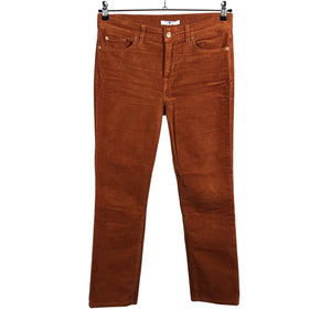 Unisex 7 for all mankind - Velvet pants, size W29 - Orange (1)