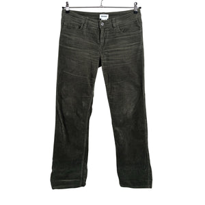 Unisex Weekday - Velvet pants, size 38 - Green (1)