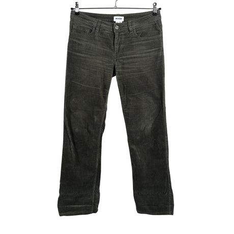Unisex Weekday - Velvet pants, size 38 - Green ()