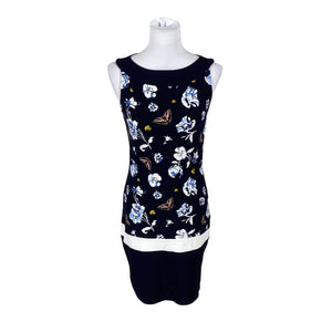 Unisex s.Oliver - Tricot dress, size 36 - Blue (1)