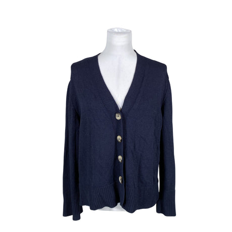 Unisex Massimo Dutti - Cardigan, size 38 - Blue ()