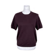 Unisex Lindex - Sweater, size 36 - Wine red ()