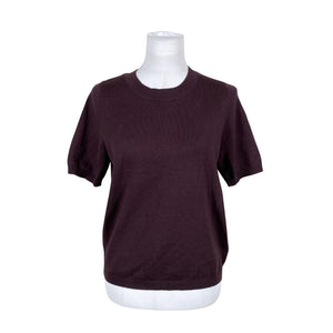 Unisex Lindex - Sweater, size 36 - Wine red (1)