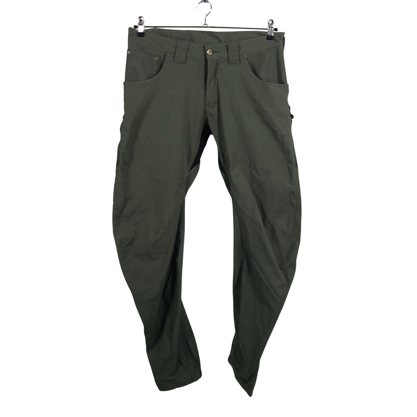 Unisex RVRC Revolution Race - Outdoor pants, size M - Green (1)