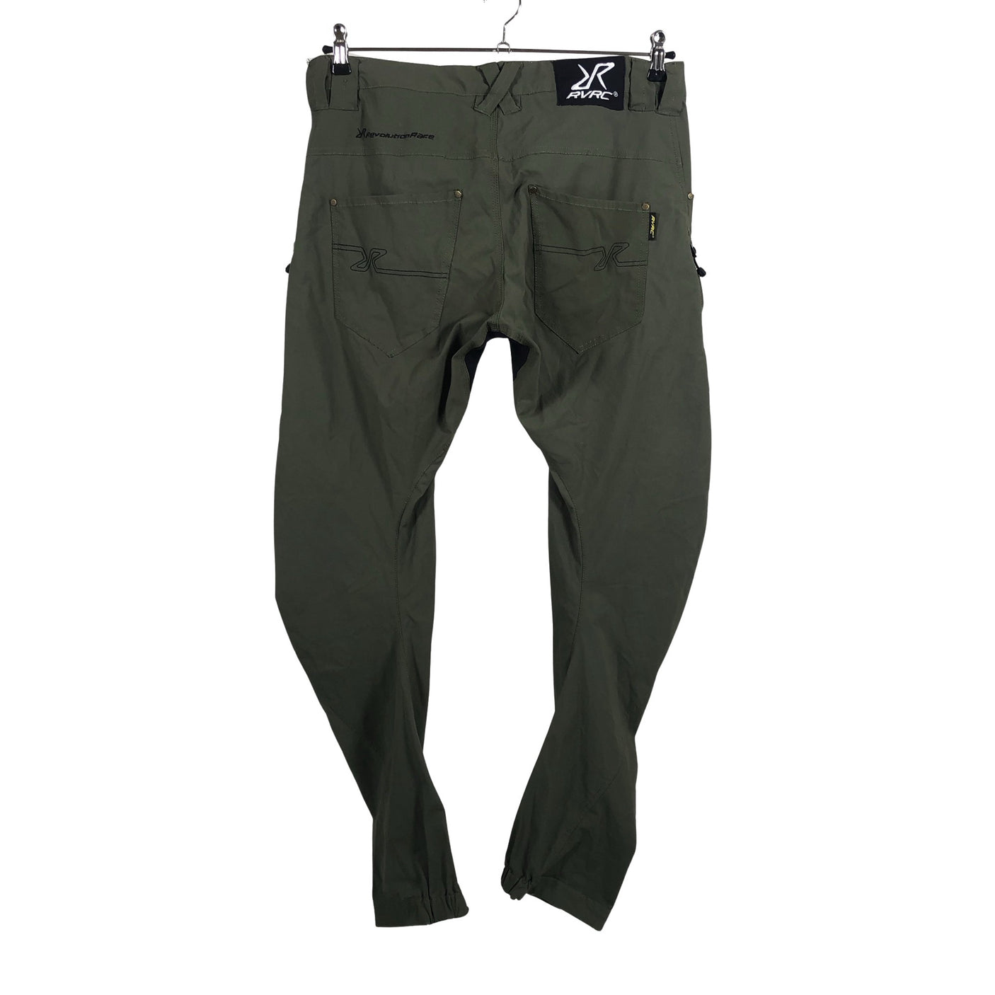 Unisex RVRC Revolution Race - Outdoor pants, size M - Green (2)