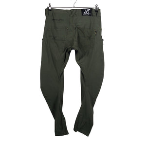 Unisex RVRC Revolution Race - Outdoor pants, size M - Green (2)