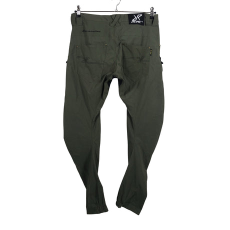 Unisex RVRC Revolution Race - Outdoor pants, size M - Green (2)