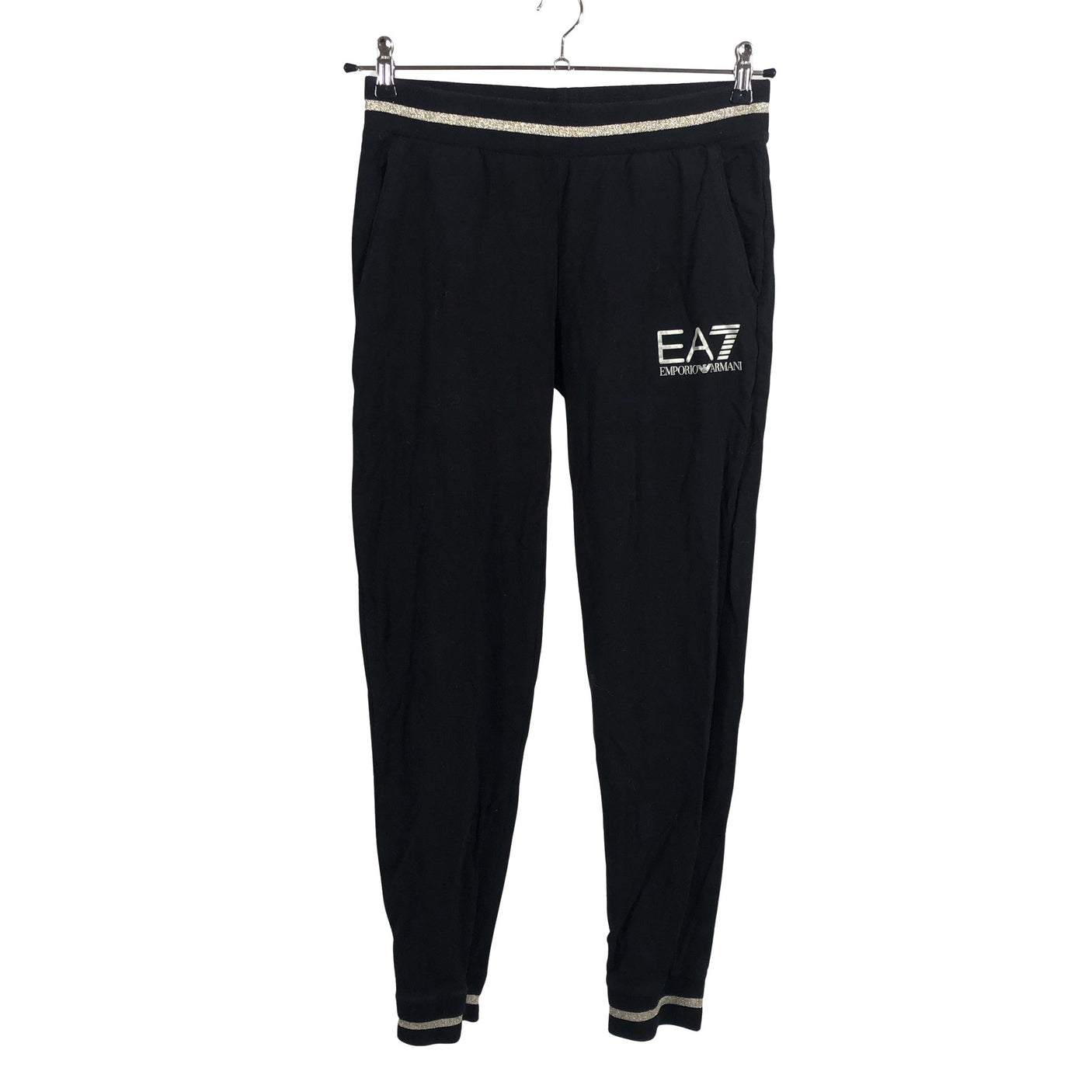 Unisex EA7 Emporio Armani - Sweatpants, size 38 - Black (1)