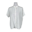 Unisex Uniqlo - Short-sleeved blouse, size 38 - White ()