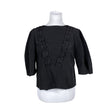 Unisex By Malina - Short-sleeved blouse, size 36 - Black ()