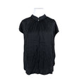 Unisex Sand - Schiffon tunic, size 42 - Blue ()