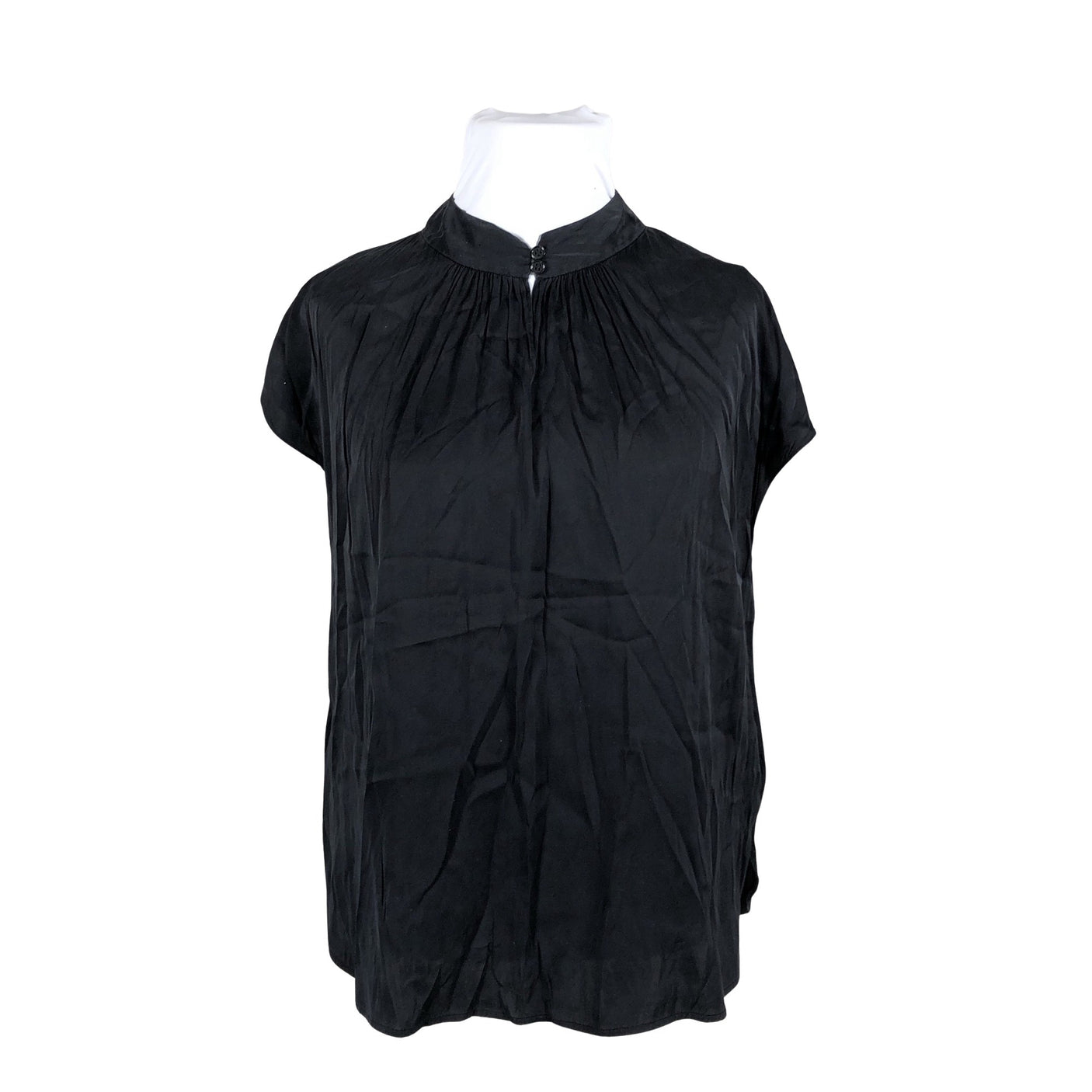 Unisex Sand - Schiffon tunic, size 42 - Blue (1)