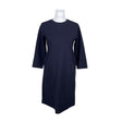 Unisex Filippa K. - Tricot dress, size 38 - Blue ()