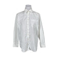 Unisex Sand - Collared shirt, size 40 - White ()