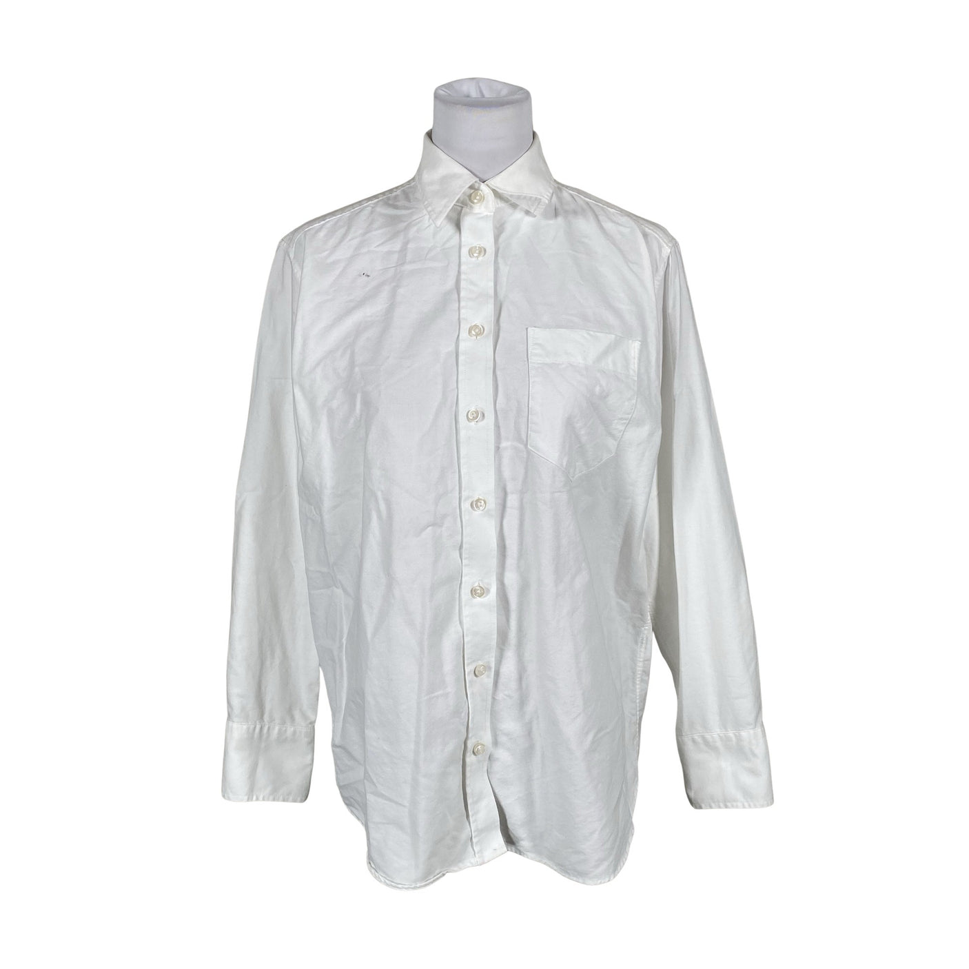 Unisex Sand - Collared shirt, size 40 - White (1)