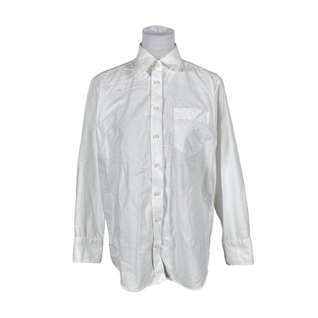 Unisex Sand - Collared shirt, size 40 - White ()