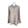 Unisex Essentials by Stockmann - Schiffon tunic, size 40 - Gray ()