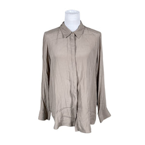 Unisex Essentials by Stockmann - Schiffon tunic, size 40 - Gray (1)