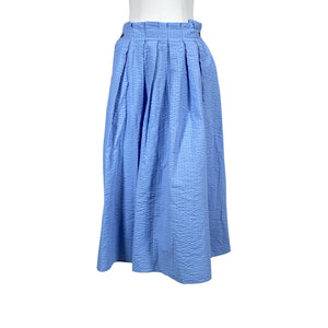 Unisex Lindex - Fabric skirt, size 38 - Blue (1)